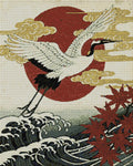 Thumbnail for Timanttikuvio - Cranes and Maple Leaves