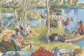 Thumbnail for Ravustus, Larsson, 60x40 cm timanttimaalaus – lopullisen kuvion esikatselu