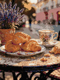 Thumbnail for Timanttikuvio - Croissants and Coffee