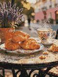 Thumbnail for Timanttikuvio - Croissants and Coffee