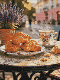 Thumbnail for Timanttikuvio - Croissants and Coffee