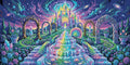 Thumbnail for Timanttikuvio - Crystal Garden