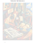 Thumbnail for Numeromaalaus: Numeroitu kangas - Cubist Guitar 40x50cm