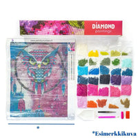 Thumbnail for Serene Skies and Valleys 40x50cm - Timanttimaalaus