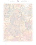 Thumbnail for Numeromaalaus: Numeroitu kangas - Dachshund in the Leaves 30x40cm
