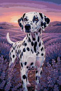 Thumbnail for Timanttikuvio - Dalmatian in Lavender