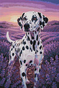 Thumbnail for Timanttikuvio - Dalmatian in Lavender