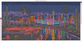 Thumbnail for Desert City Night timanttimaalauksen liimapintainen canvas 120x60cm