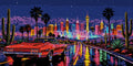 Thumbnail for Timanttikuvio - Desert City Night