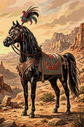 Thumbnail for Timanttikuvio - Desert Horse