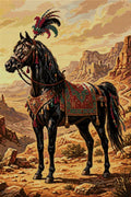 Thumbnail for Timanttikuvio - Desert Horse