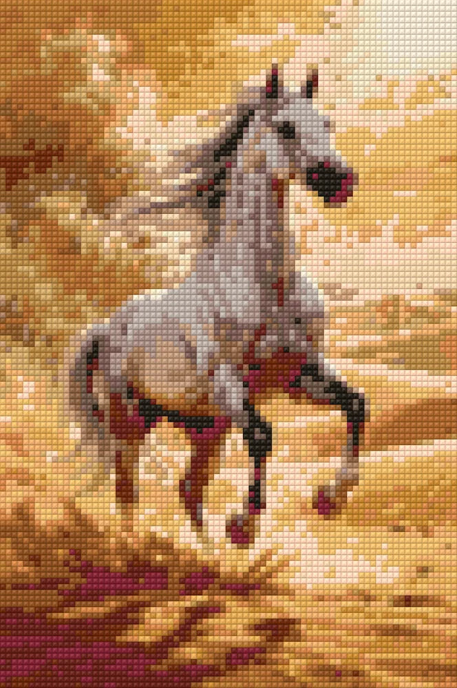 Timanttikuvio - Desert Stallion
