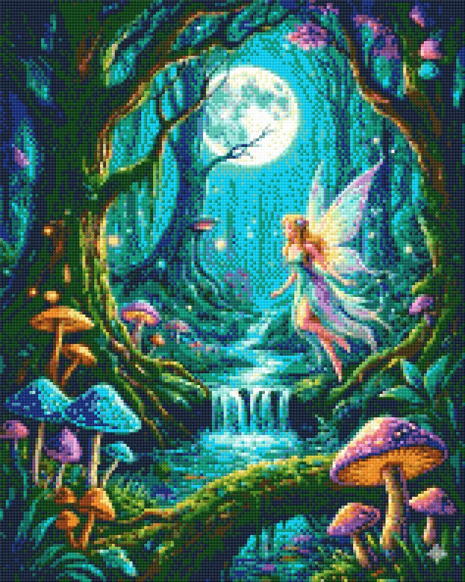 Timanttimaalaus • Diamond Painting