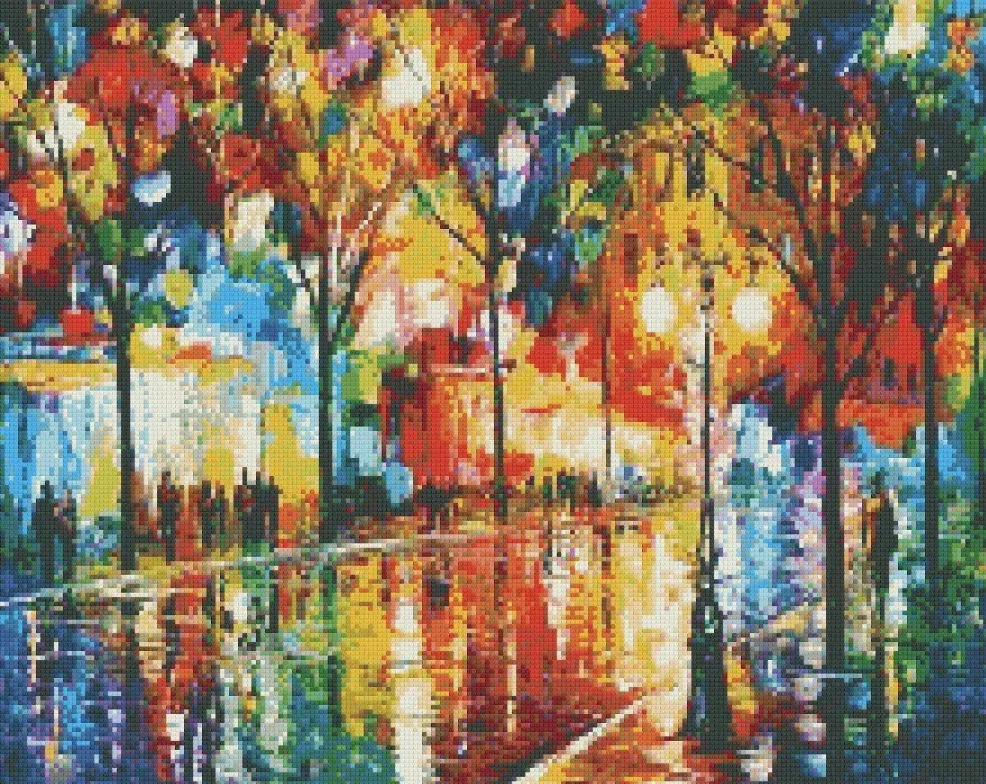 Leonid Afremov 40x50cm - Timanttimaalaus