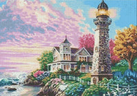 Thumbnail for 2-laatu: Guiding Light 60x80 cm – Iso Timanttimaalaus