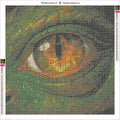 Thumbnail for Dragon Eye timanttimaalauksen liimapintainen canvas 50x50cm