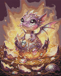 Thumbnail for Timanttikuvio - Dragon Hatchling