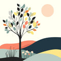 Thumbnail for Dreamscape 20x20cm pieni numeromaalaus