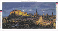 Thumbnail for Edinburgh Castle timanttimaalauksen liimapintainen canvas 60x30cm