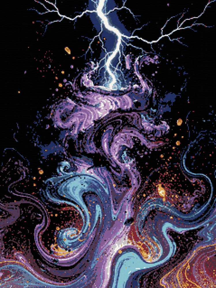 Timanttikuvio - Cosmic Storm