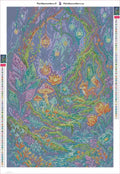 Thumbnail for Enchanted Forest Fairy Encounter timanttimaalauksen liimapintainen canvas 40x60cm