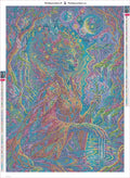 Thumbnail for Enchanted Forest Fairy Queen timanttimaalauksen liimapintainen canvas 50x70cm