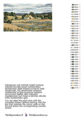 Thumbnail for Värikartta ja ohjeet - Farmhouse and Fields 70x40cm