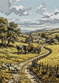 Thumbnail for Timanttikuvio - Farmhouse Road