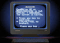 Thumbnail for Fatal Error on a Midnight CRT, 70x50 cm timanttimaalaus – lopullisen kuvion esikatselu