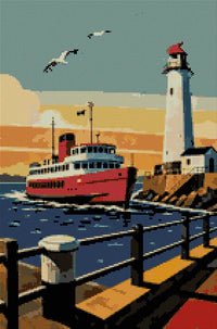 Thumbnail for Timanttikuvio - Ferry and Lighthouse