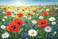 Thumbnail for Timanttikuvio - Field of Poppies
