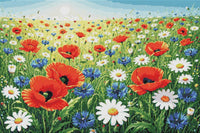 Thumbnail for Timanttikuvio - Field of Poppies