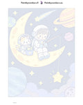 Thumbnail for Numeromaalaus: Numeroitu kangas - Fishing on the Moon 30x40cm