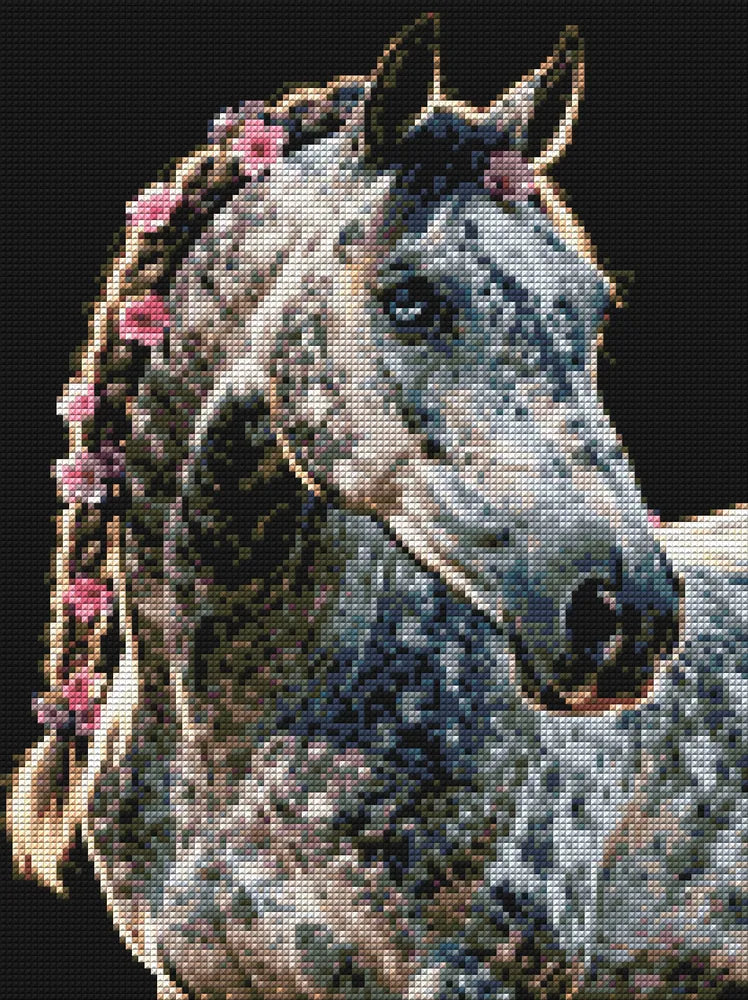 Timanttikuvio - Floral Mane