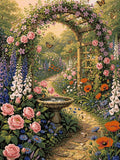 Thumbnail for Timanttikuvio - Flower Garden Path