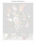 Thumbnail for Numeroitu kangas - Flowers in a Glass 40x50cm