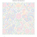 Thumbnail for Numeromaalaus: Numeroitu kangas - Folk Embroidery Animals 50x50cm