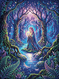 Thumbnail for Timanttikuvio - Forest Elf