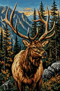 Thumbnail for Timanttikuvio - Forest Elk