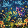 Thumbnail for Timanttikuvio - Forest Fairies