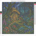 Thumbnail for Forest Glen timanttimaalauksen liimapintainen canvas 40x40cm