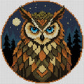 Thumbnail for Timanttikuvio - Forest Owl