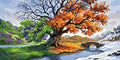 Thumbnail for Timanttikuvio - Four Seasons Tree