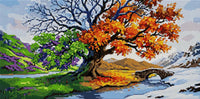 Thumbnail for Timanttikuvio - Four Seasons Tree