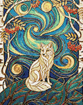 Thumbnail for Timanttikuvio - Fox Cloisonne