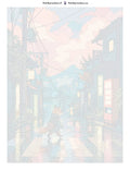 Thumbnail for Numeroitu kangas - Fox Walking in City Street 60x80cm