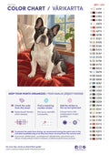 Thumbnail for Numeromaalaus: Värikartta ja ohjeet - French Bulldog Reading Nook 40x50cm