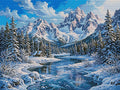 Thumbnail for Timanttikuvio - Frozen River