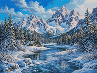 Thumbnail for Timanttikuvio - Frozen River