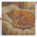 Thumbnail for Fuzzy Pillow timanttimaalauksen liimapintainen canvas 50x50cm
